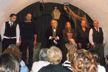 De Luca, La musica dei ciechi