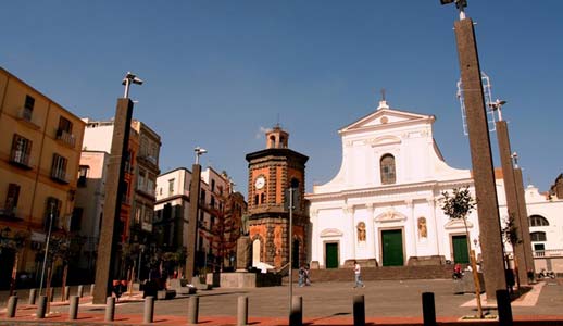 Torre del Greco. Funerali di Giovanni, funzione officiata dall’arcivescovo Battaglia