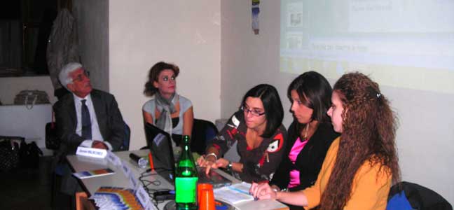 Il convegno, V’ per Violenza