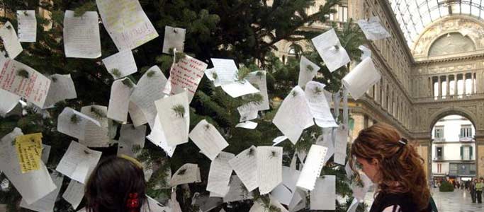 Palma Campania, l’Albero dei Desideri