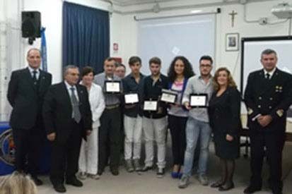 Premiati cinque giovani diplomati dell’Istituto Nautico torrese