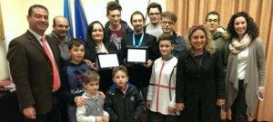 Francesco_Castiglione-Annapaola_Raiola-campioni-arti_marziali-2015