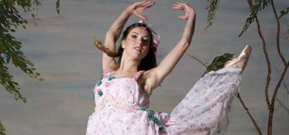 Da Torre in Bulgaria, Ilaria Bruno è ballerina di talento