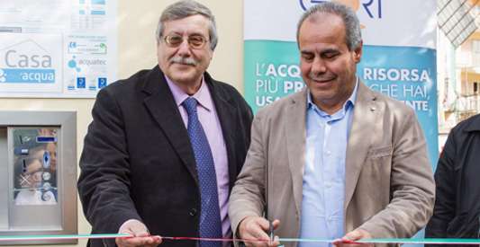 LA POLEMICA. Meglio acqua di “Casa Gori” o acqua di casa nostra?