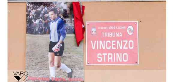 La Tribuna del “Liguori” porterà il nome di Enzo Strino