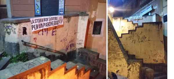 Parcheggio sotterraneo via Comizi, infiamma la polemica