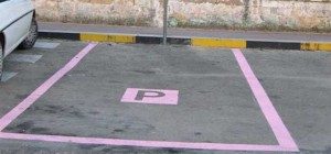 parcheggio-rosa