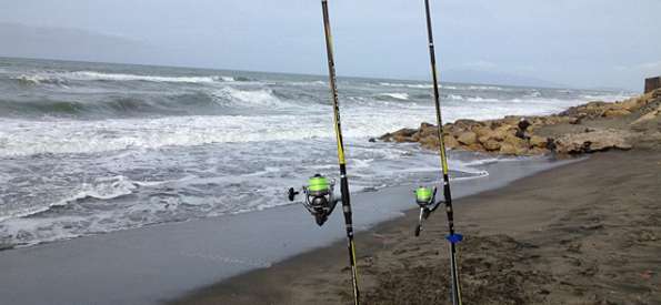 Surfcasting, un raduno a Torre