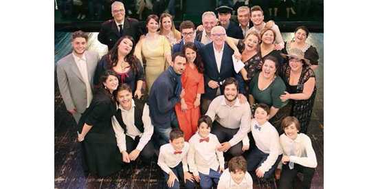 Ass. Gianni Pernice: la magia del teatro si ripete