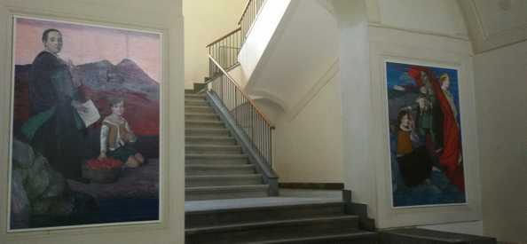 Quattro opere di Ciro Adrian Ciavolino donate al Comune