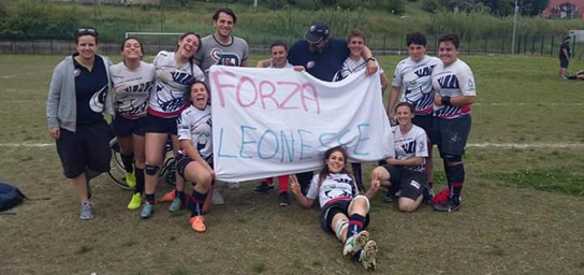 Le “Leonesse” in sostegno della Miastenia