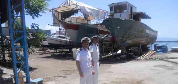 Sequestrato cantiere navale per gravi reati