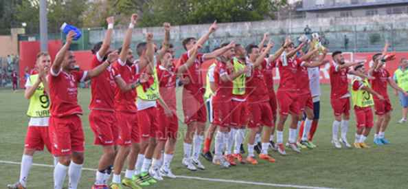 Picci-Tarallo, la Turris batte il Pomigliano nell’esordio in Coppa Italia