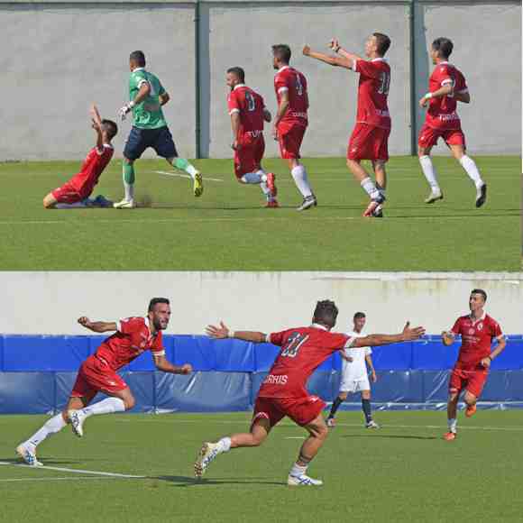 De Rosa ed Evacuo, storie di un gol inaspettato e di un gol atteso