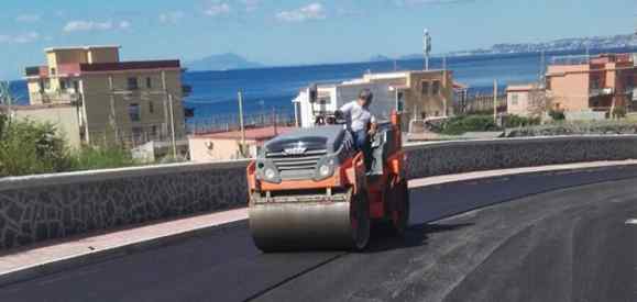 Ad Ercolano un’estate con tanti cantieri, il sindaco Buonajuto: “Per una città con più servizi”