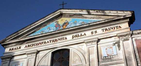 Storica celebrazione della Arciconfratenita della SS.Trinità a piazza Pugliano