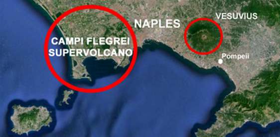 Vulcani di Napoli: rischio e risorsa