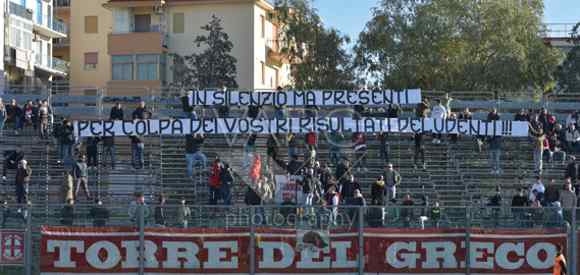 Turris, terza sconfitta consecutiva: è crisi nera