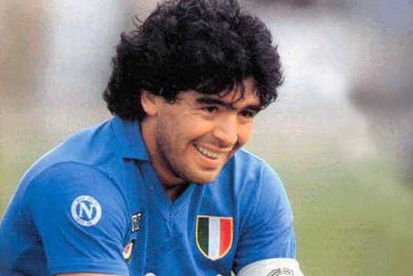 Una raccolta delle frasi celebri di Diego Armando Maradona