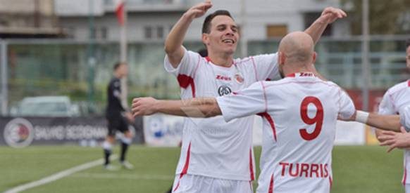 La Turris torna a vincere, ma Giugliano annuncia: “Lascio a Colantonio”