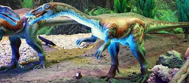 Dinosaurs Experience: ecco l’occasione per trovarsi faccia a faccia con le giganti creature 🗓