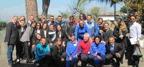 Il Don Orione tra paralimpismo ed olimpismo con Caporaso verso Tokio 2020