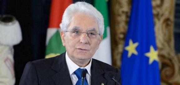 Sergio Mattarella a Pietrarsa