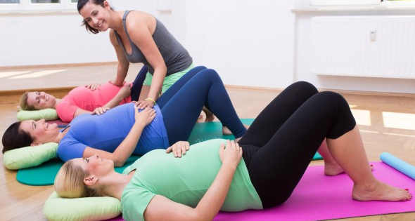 Corso pre-parto a Villa Macrina per futuri genitori