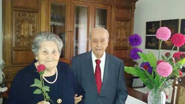 Nozze record, 70 anni di vita insieme