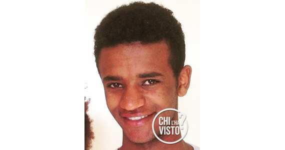 Ritrovato Ashenafi, il giovane torrese scomparso