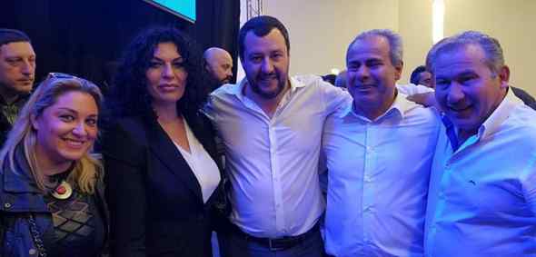 Borriello in manette, Noi con Salvini: “Estraneo al progetto politico, mai iscritto”