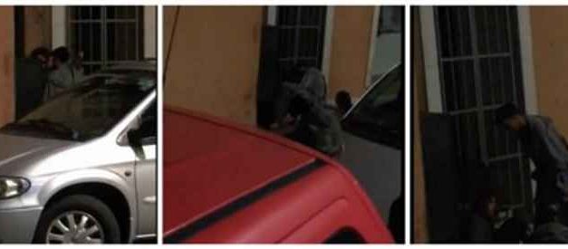 Sesso per strada: le immagini finiscono su Facebook