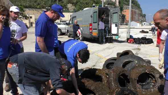 Nisida, pulizia dei fondali marini 🗓