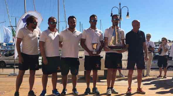 Soddisfazione per titolo italiano di vela vinto da due torresi