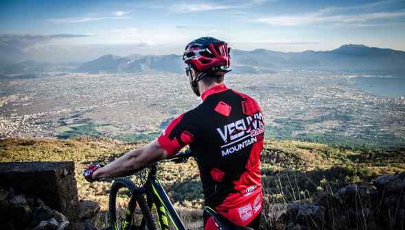 Al via la prima edizione della Vesuvio Mountainbike Race