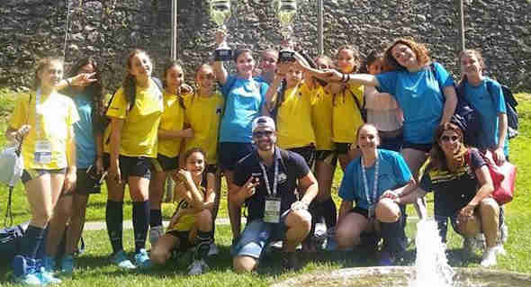 Pallavolo femminile, l’ASD Parco Città di Torre del Greco è campione nazionale ACSI