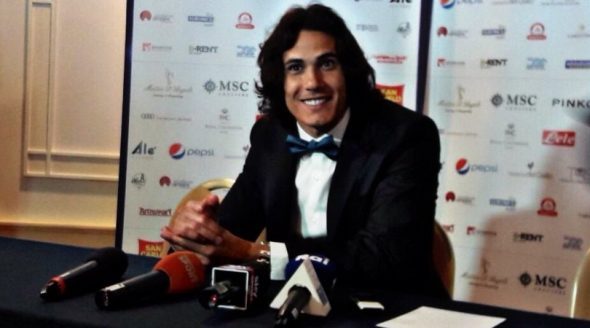 Cavani e Napoli un amore infinito