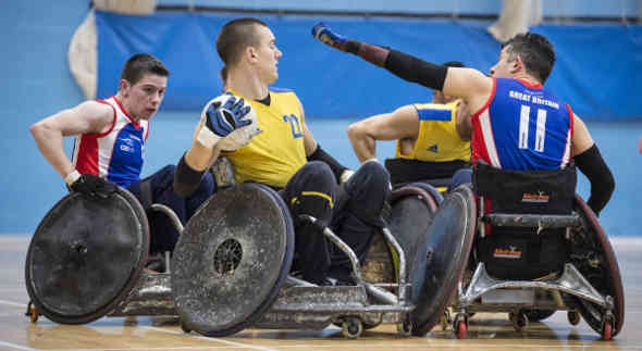 Rugby in carrozzina, Europei C: Italia in semifinale contro lsraele