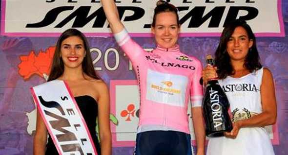 Giro Rosa, trionfa la Van der Breggen