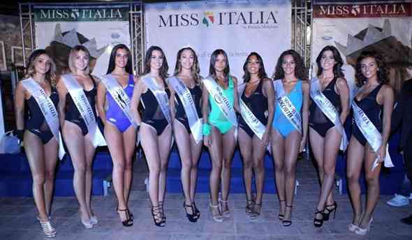 Teresa Caterino è Miss Campania, 10 ragazze verso Miss Italia
