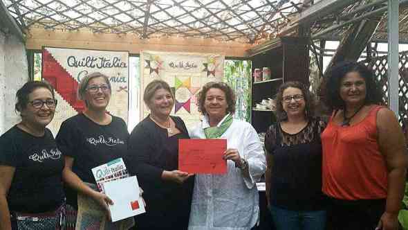 Il Gazebo Rosa Onlus riceve una donazione da Quilt Italia