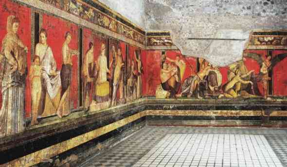Un mistero chiamato Pompei: Villa dei Misteri e dintorni 🗓
