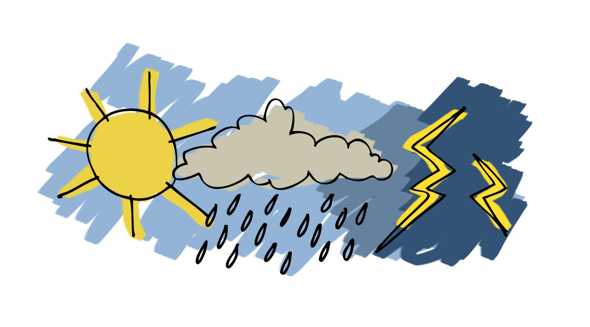 E’ allerta meteo, oggi scuole chiuse