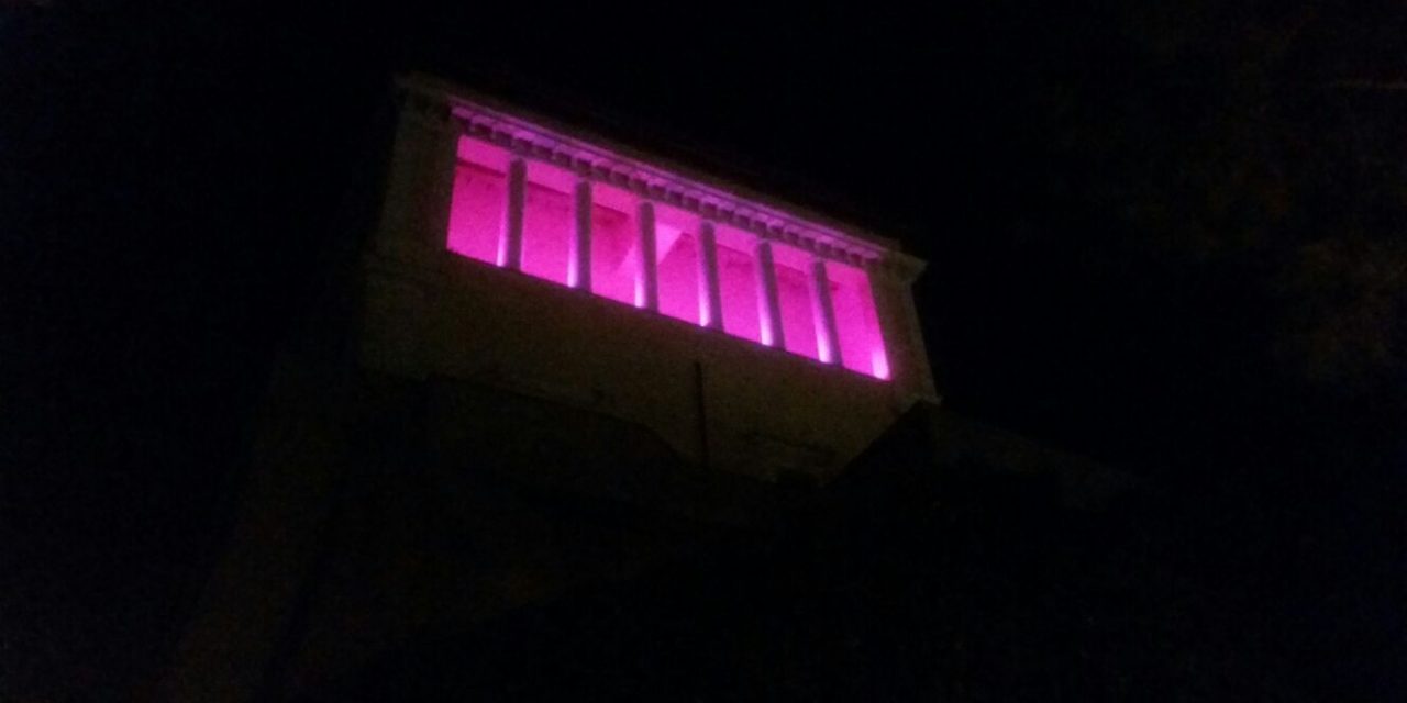 Stasera Torre si accende di Rosa