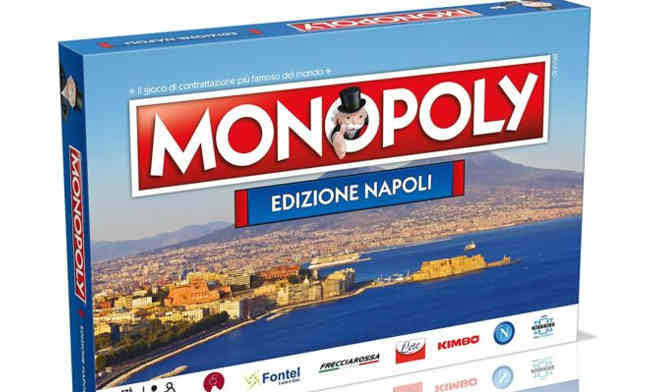 Monopoly Napoli arriva nei negozi, svelata la data 🗓