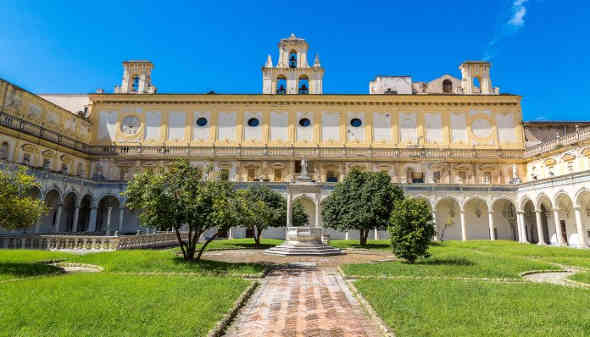 Appuntamenti: l’antica Arenella, Certosa di San Martino e Pedamentina 