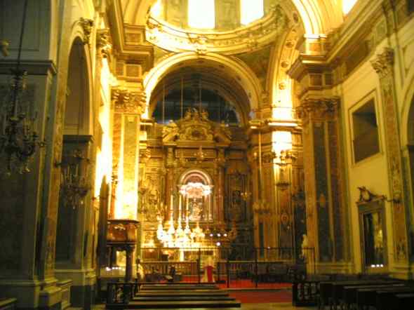 Barocco al decumano: San Giuseppe dei Ruffi e Santi Apostoli