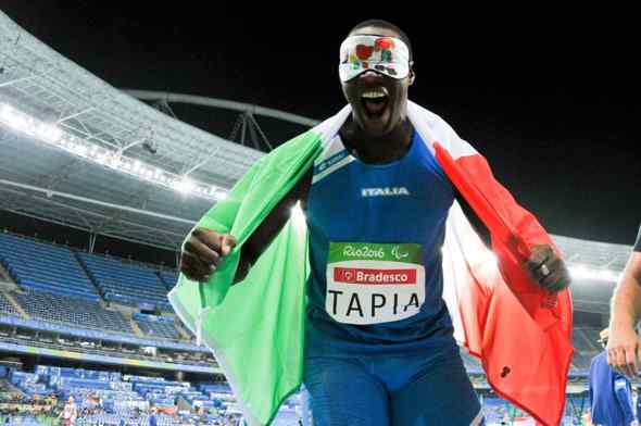 Atletica paralimpica: Jesolo, Tapia leader mondiale dell’anno nel disco