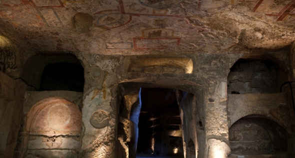 Parmacotto finanzia il restauro delle Catacombe di San Gennaro