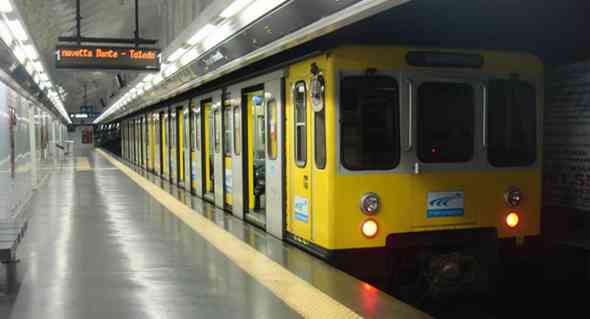 Linea 1 della metropolitana A, da oggi chiude per 4 mesi la Stazione Università